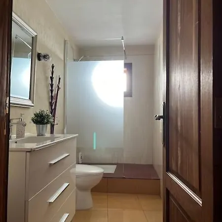 度假居 Casa Con Piscina En El Centro