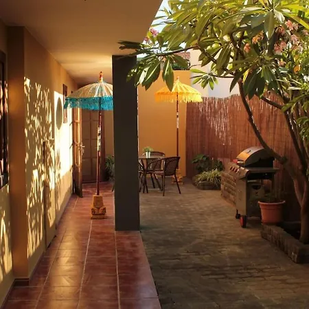 Prázdninový dům Casa Con Piscina En El Centro