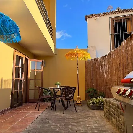 Ferienhaus Casa Con Piscina En El Centro Los Llanos De Aridane