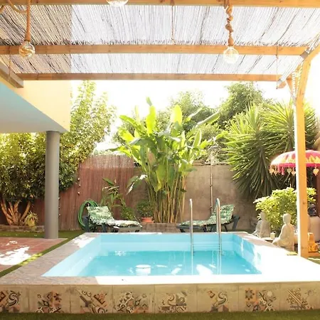 Casa vacanze Casa Con Piscina En El Centro