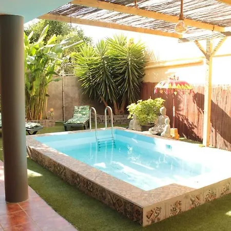Casa Con Piscina En El Centro * 洛斯·亚诺斯·德·阿里丹
