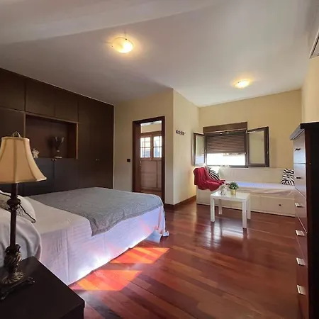 Casa Con Piscina En El Centro 木屋 洛斯·亚诺斯·德·阿里丹