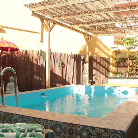 Casa Con Piscina En El Centro Casa vacanze *