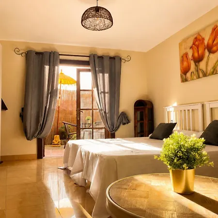 Semesterbostad Casa Con Piscina En El Centro Los Llanos De Aridane