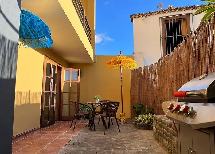 Feriehus Casa Con Piscina En El Centro Los Llanos De Aridane