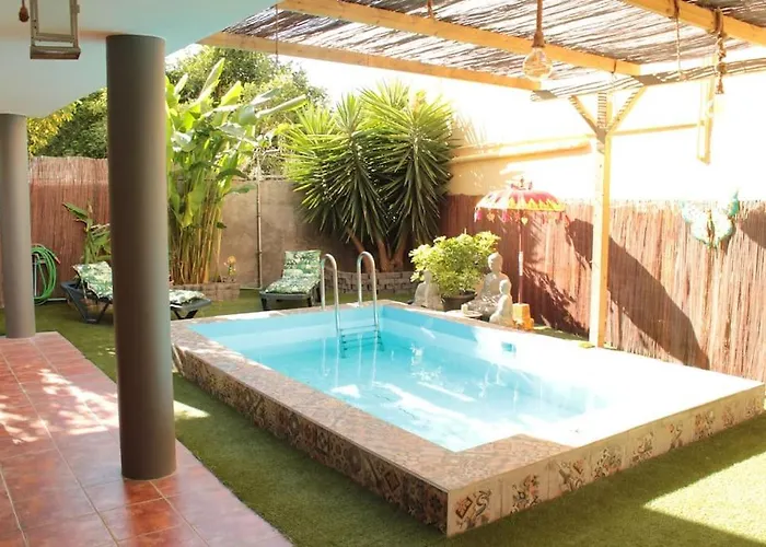 Casa Con Piscina En El Centro * Los Llanos De Aridane